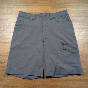 Lululemon Cadence Commute Shorts Mens 34 Gray Chino Stretch Techwear Gorpcore